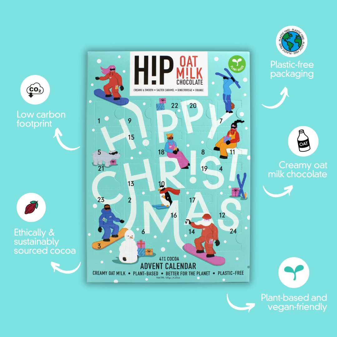 Vegan Chocolate Advent Calendar H P Chocolate vegan-chocolate-advent-calendar-h-p-chocolate