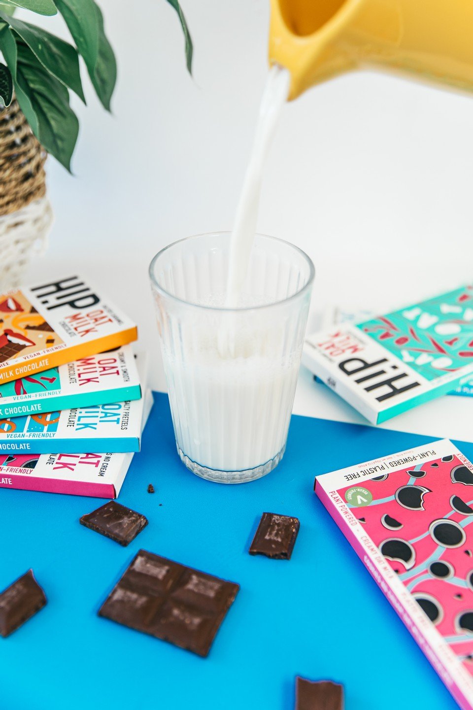 5 Different Ways to Use Oat Milk | H!P Chocolate