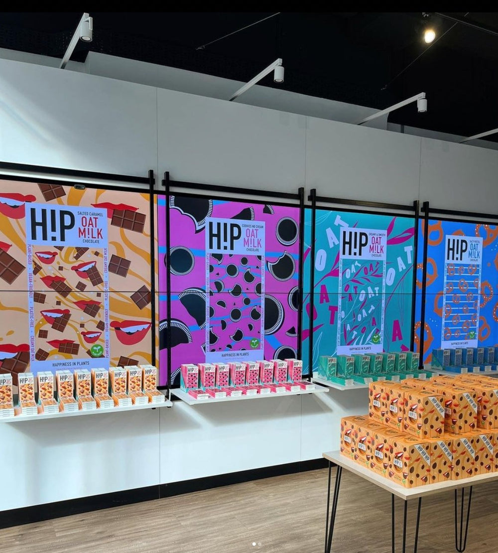 Our Very First Pop-Up Shop! | H!P Chocolate