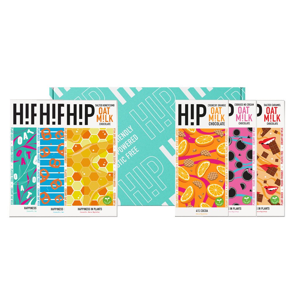 Letterbox Tasting Pack - H!P Chocolate